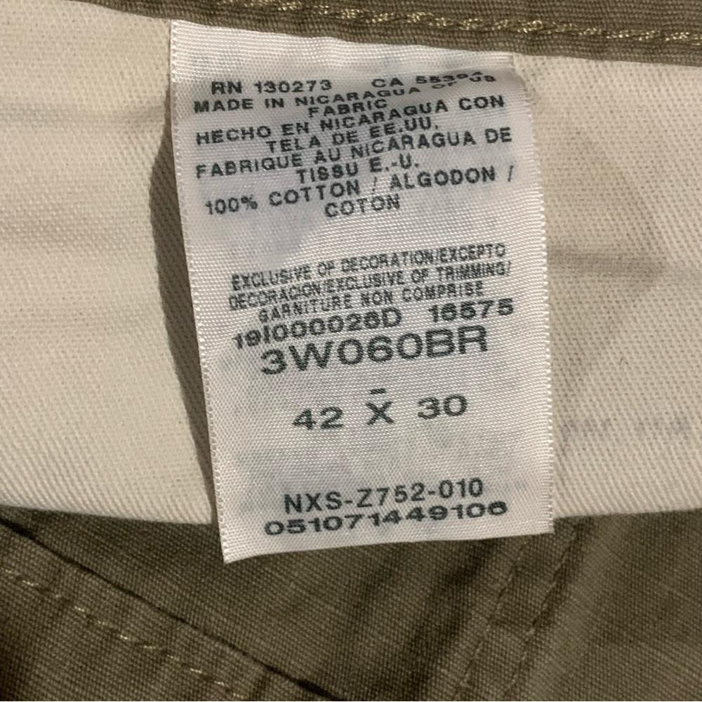 Wrangler RIGGS Workwear Ripstop Ranger Pants, 42x30 - Picture 6 of 6